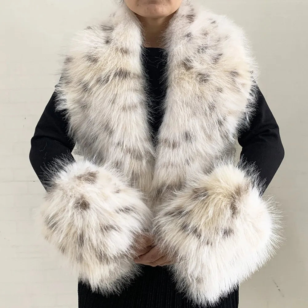 St. Clair Faux Fur Set