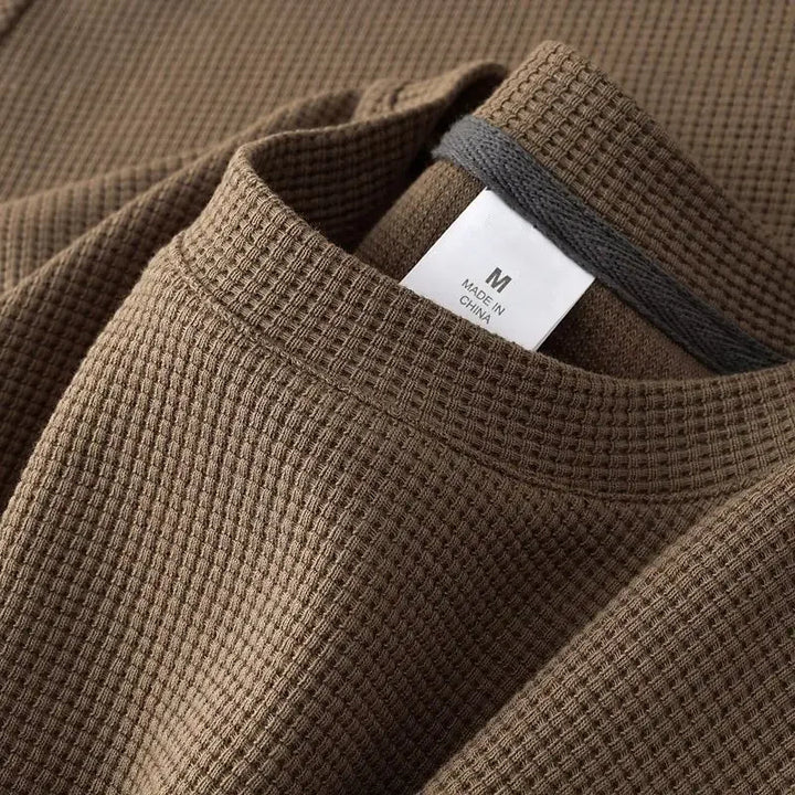Essential Waffle Knit Shirt