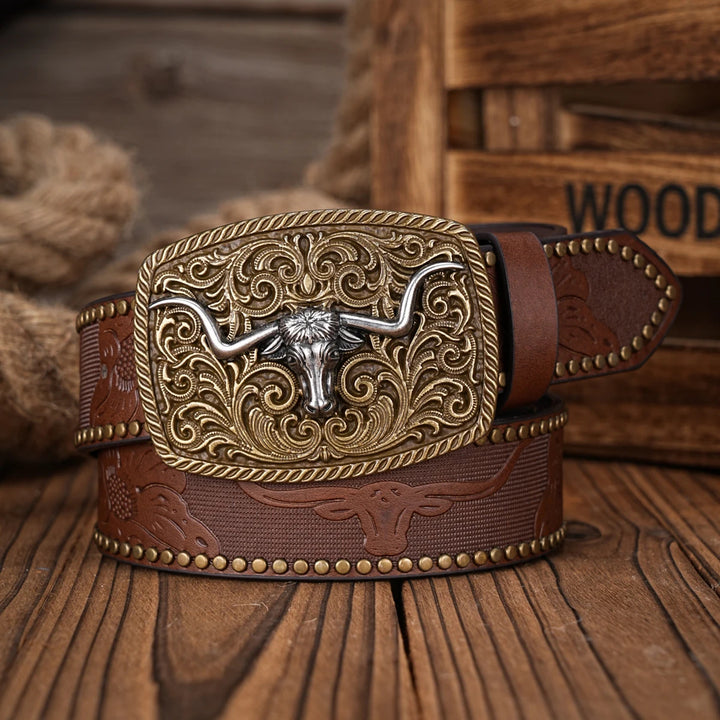 Maverick Longhorn Belt