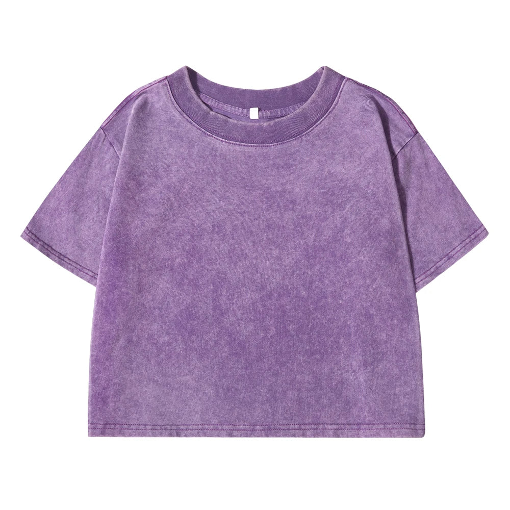 Haze Crop Tee
