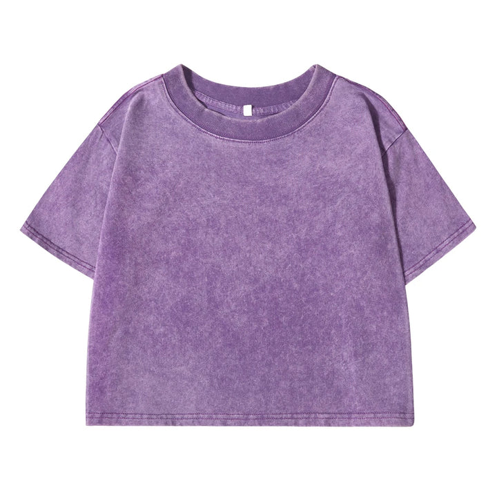Haze Crop Tee