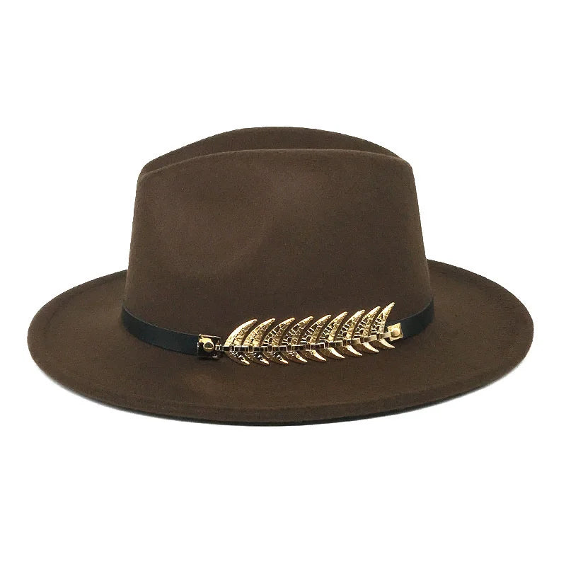 Dakota Feather Fedora