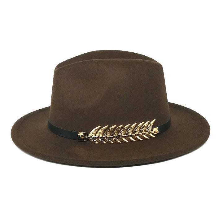 Dakota Feather Fedora