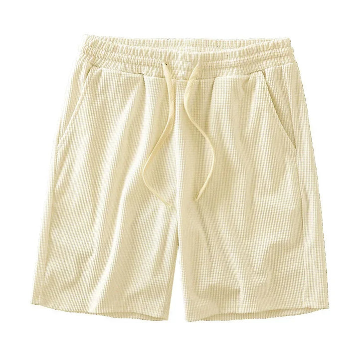 Ridge Waffle Knit Short