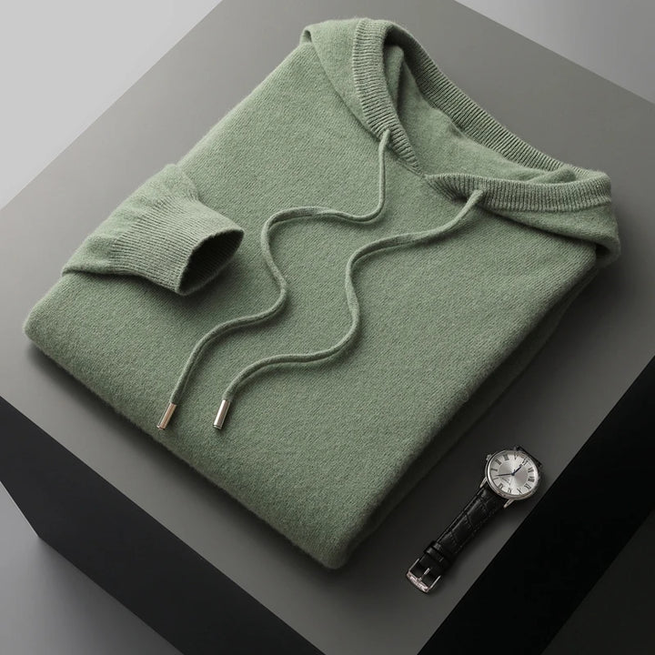Monaco Merino Wool Hoodie