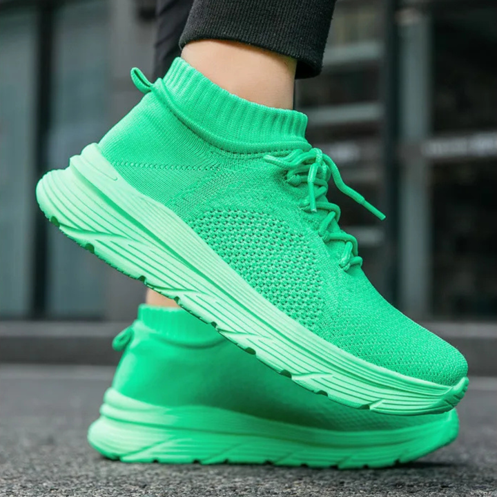 Neon Mesh Sneaker