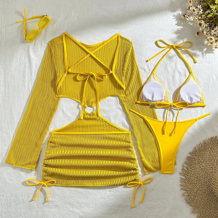 Capri 3-Piece Swim Set