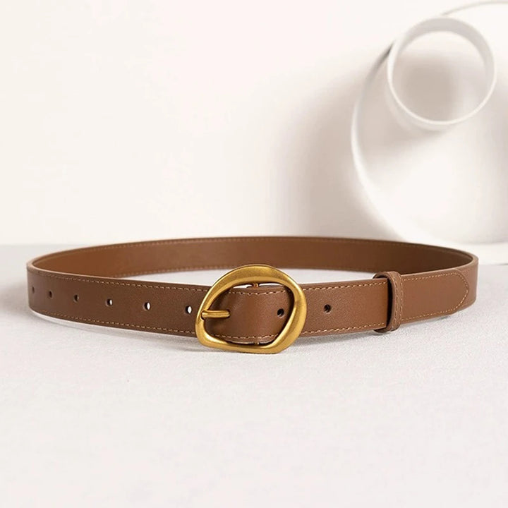 Solenne Leather Belt
