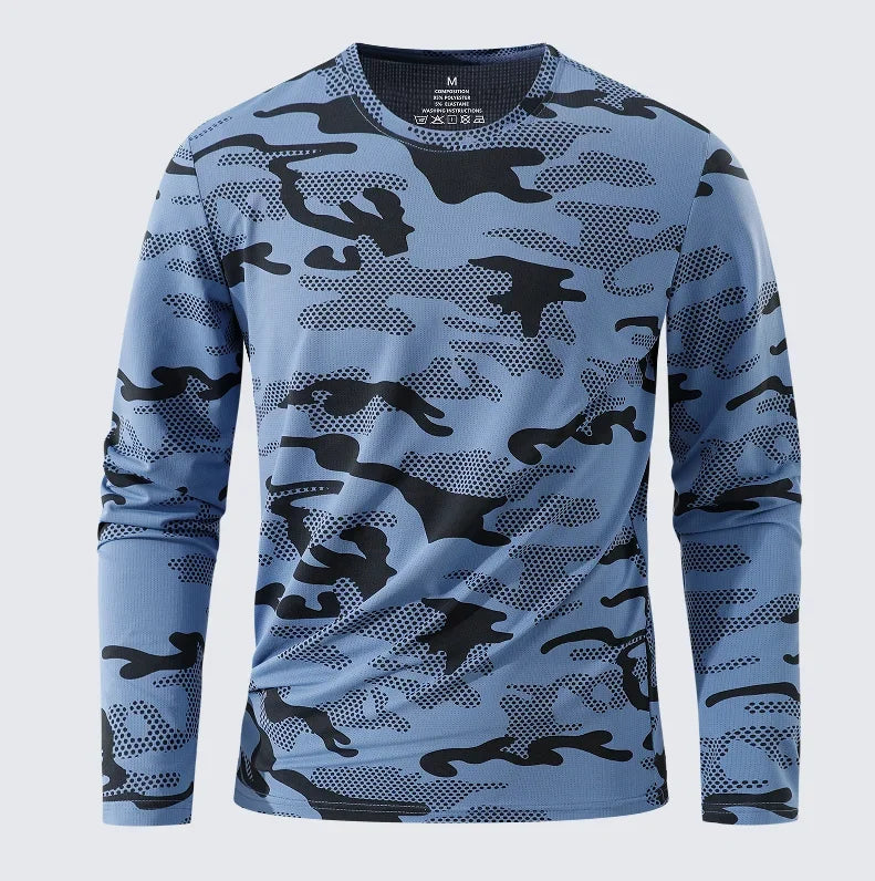 Delta Camo Crewneck
