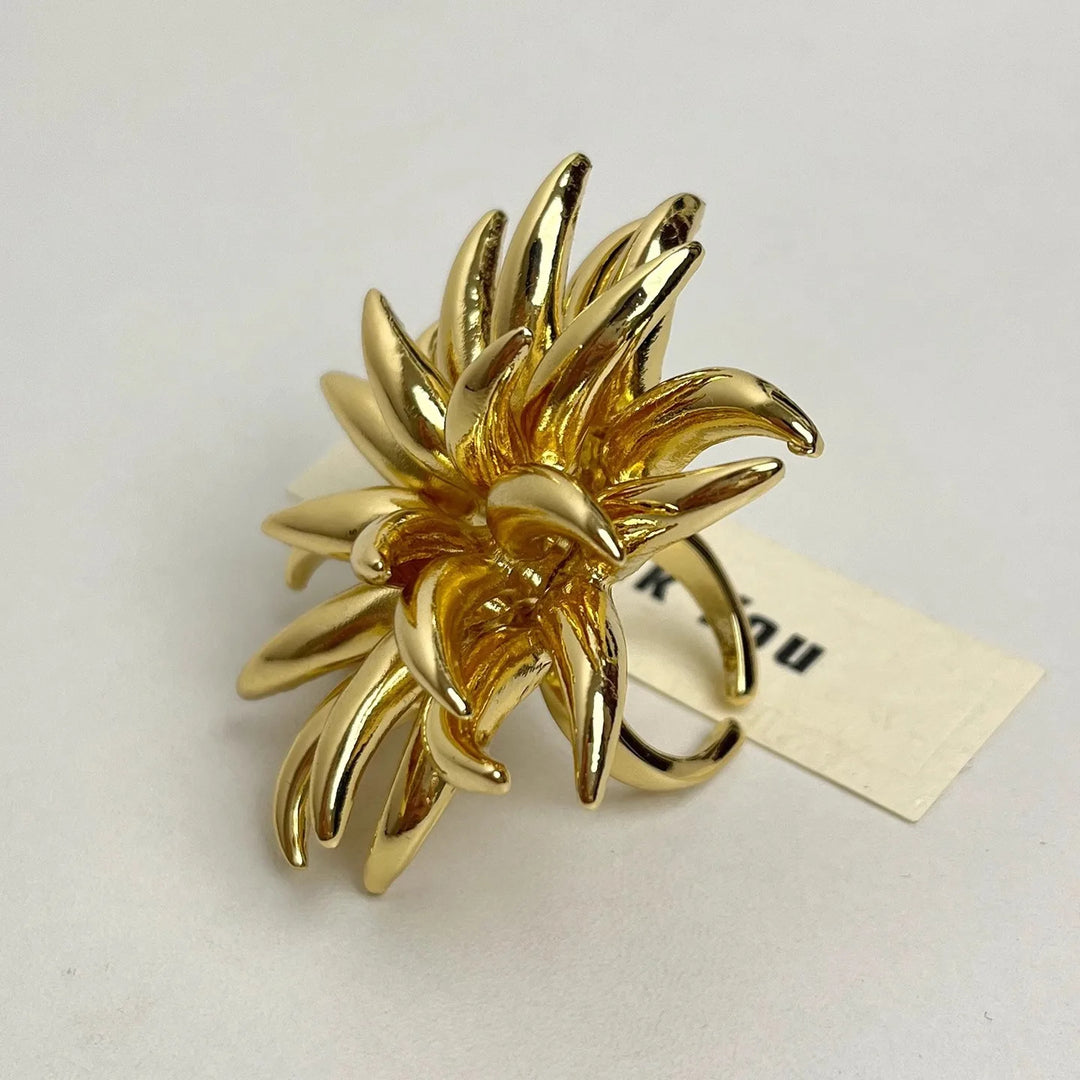 Sunfire Ring & Earrings Set