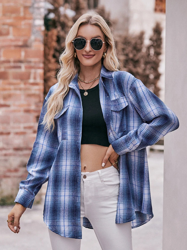 Meadow Plaid Flannel