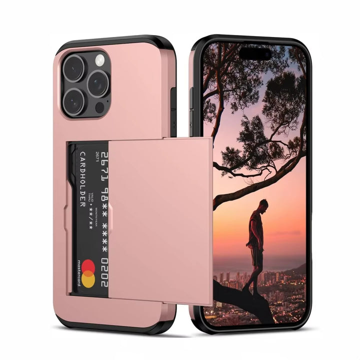 Armour Sliding Vault iPhone Case