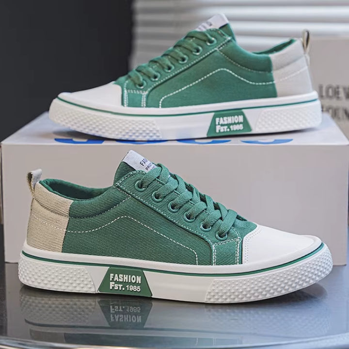 District Low-Top Canvas Sneaker
