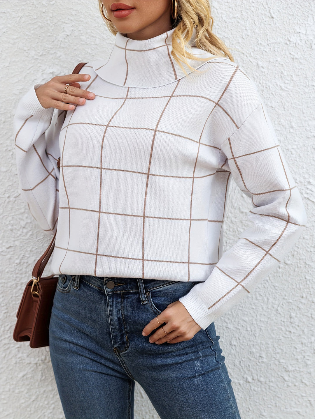 Lexington Plaid Pullover