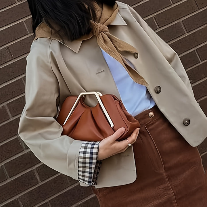Vionnet Clutch Bag