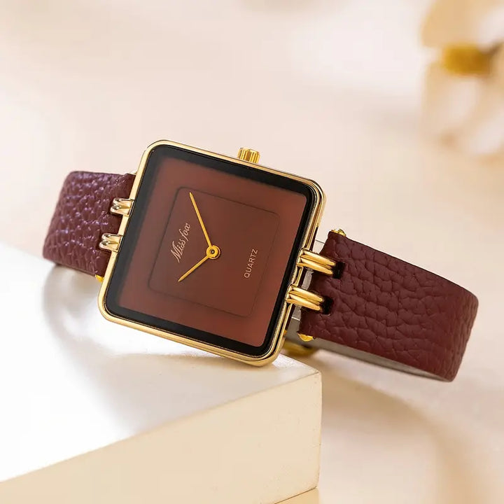 La Sera Square Face Watch