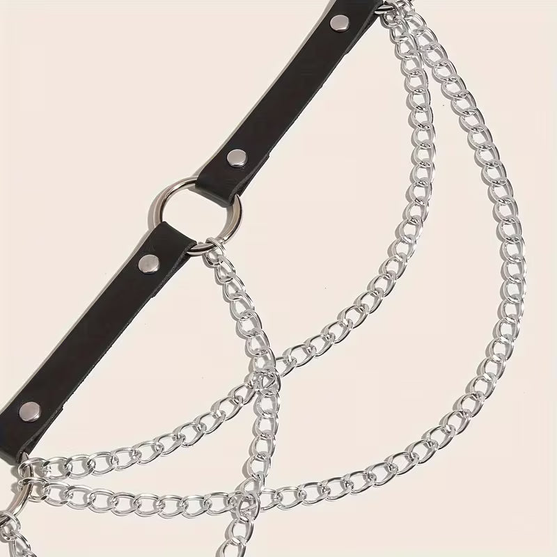 Empress Layered Chain Belt