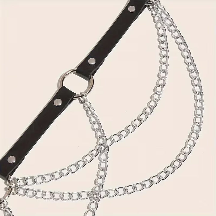 Empress Layered Chain Belt
