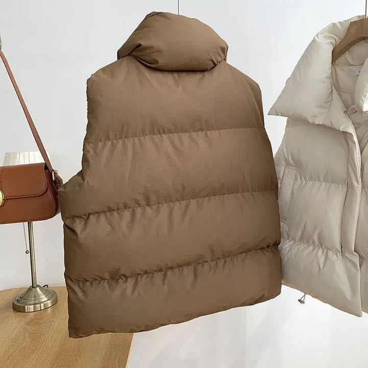 Serene Quilted Puffer  Vest