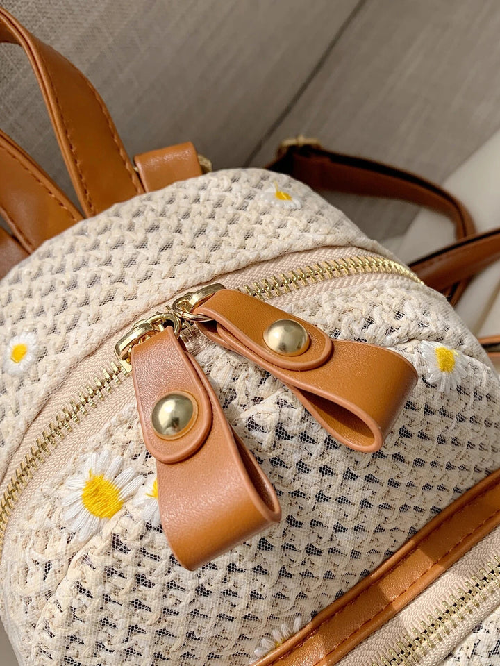 Saint Fleur Woven Backpack