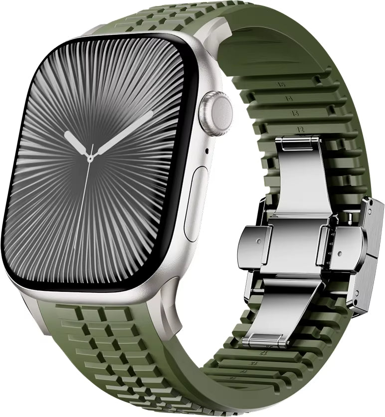 Orion Ribbed Apple Watch Band