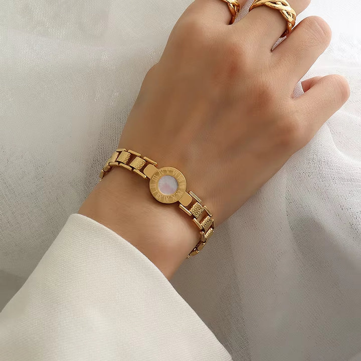 Sol Invictus Charm Bangle