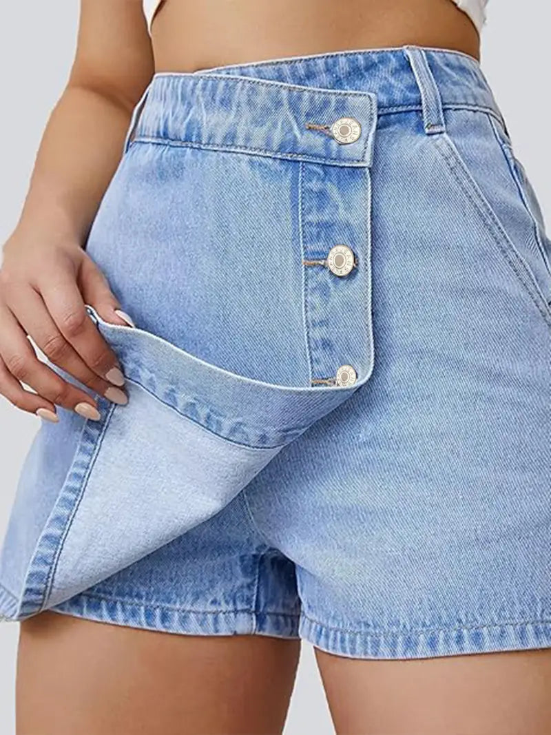 Vellure Denim Skort