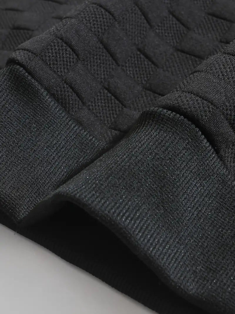 Vantage Checkered Crewneck
