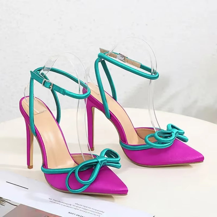 Bellavue Satin Bow Stiletto