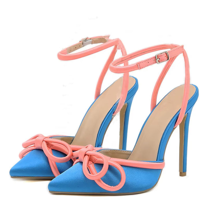 Bellavue Satin Bow Stiletto