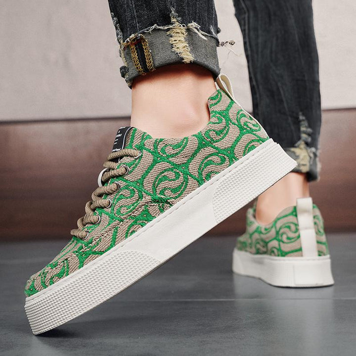 Claremont Embroidered Sneaker