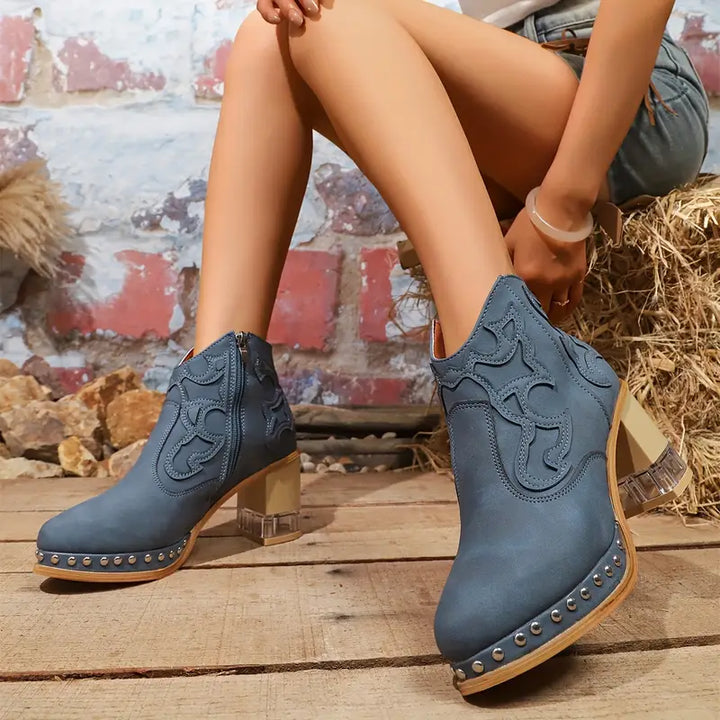 Saddle & Sage Ankle Boot