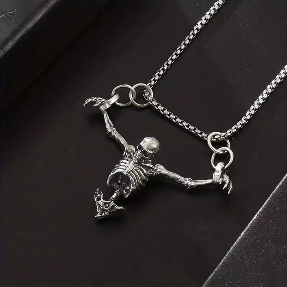 Revenant Skeleton Necklace