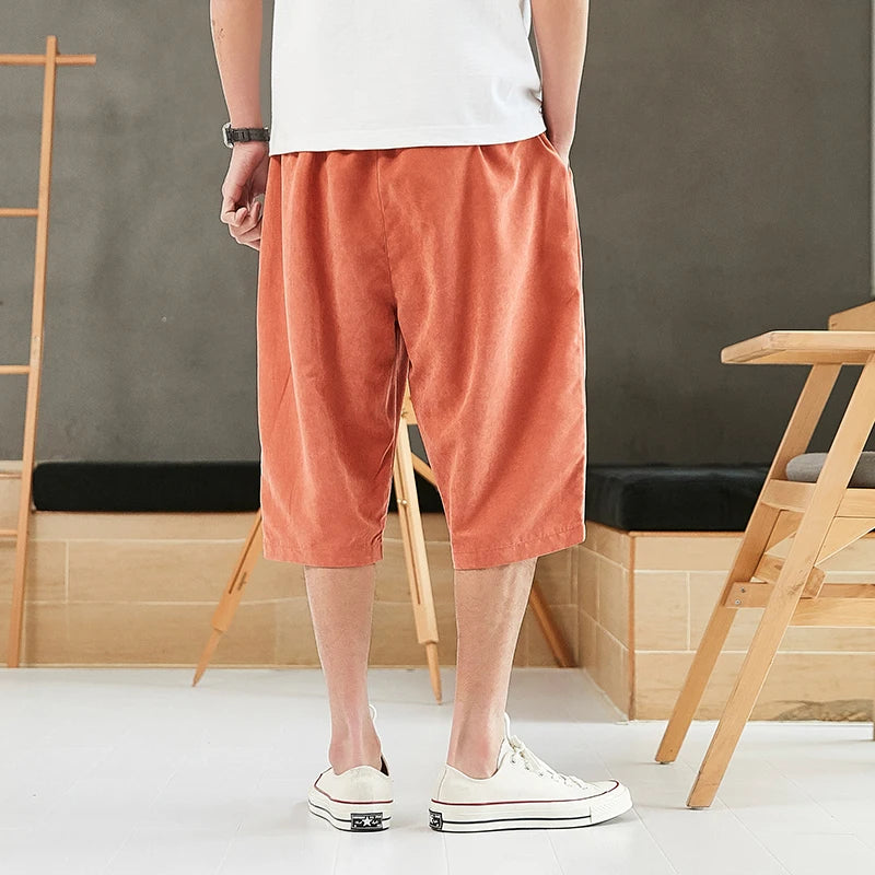 Kuro Drop-Cut Short
