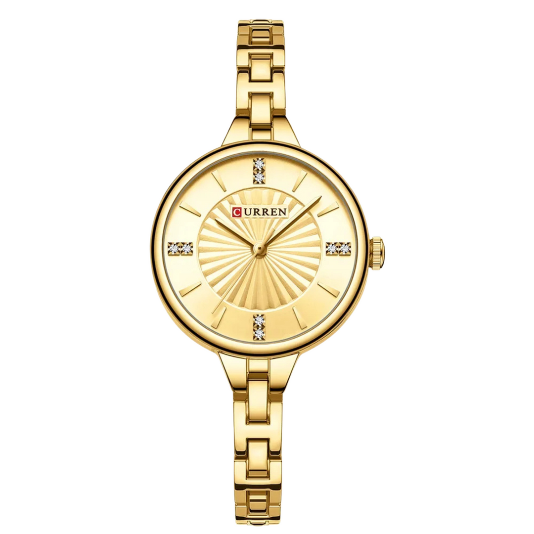 Empress Stainless Steel Timepiece