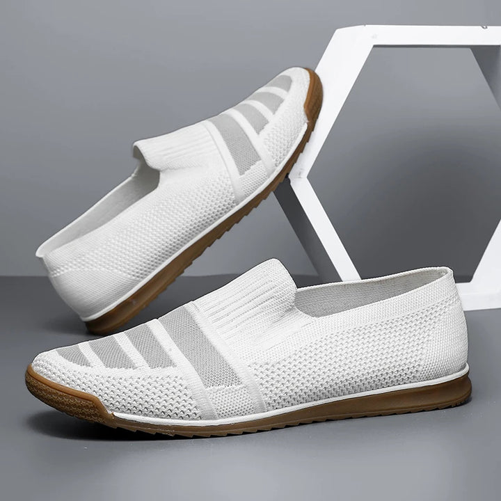 Flex Striped Mesh Loafer