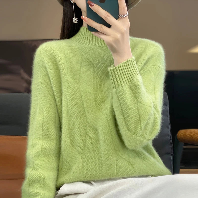 Monarch Merino Wool Pullover