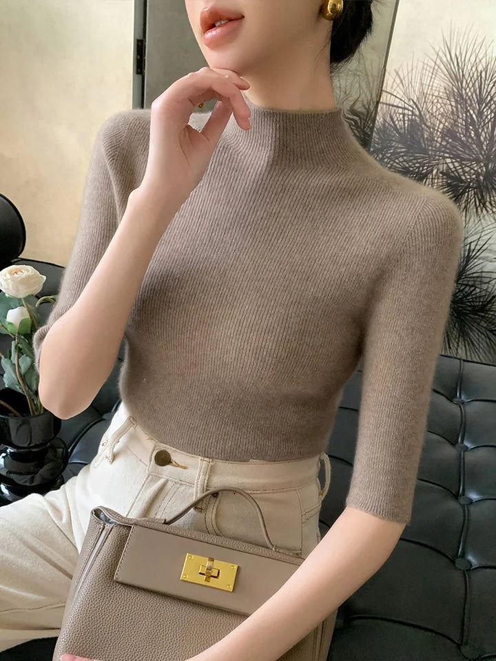 Verena Merino Wool Top