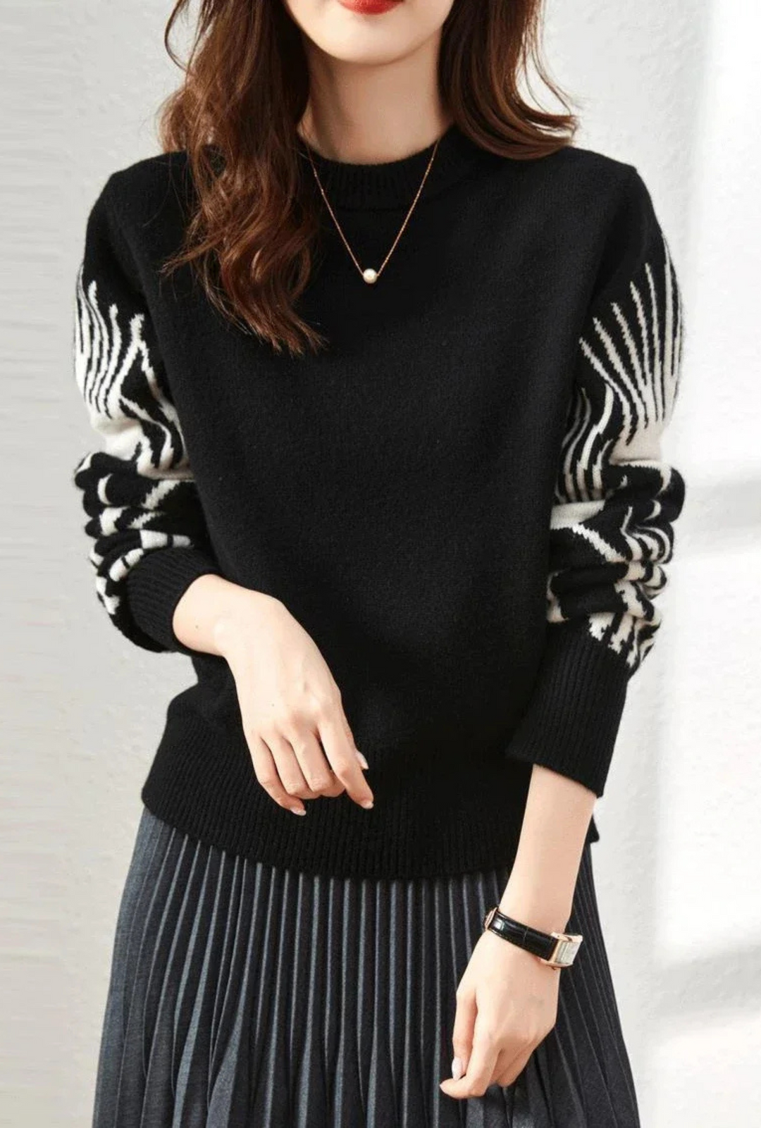 Raven Schematic Sweater