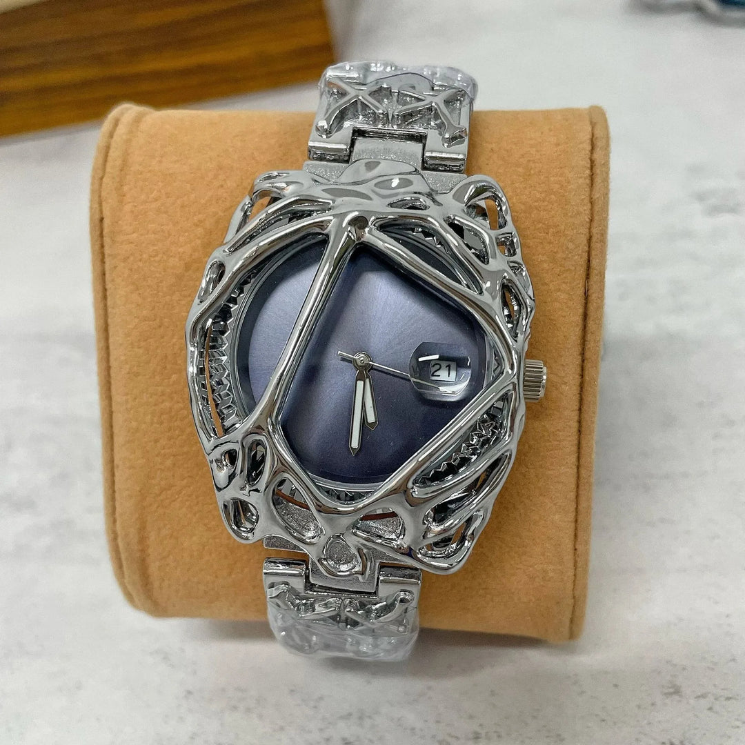 Vantor Liquid Metal Timepiece