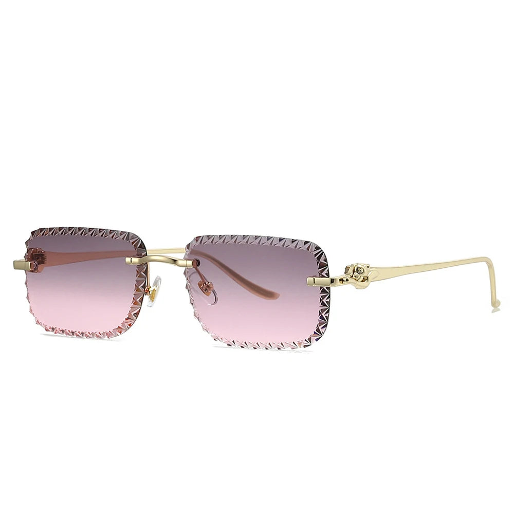 Lennox Rimless Sunglasses