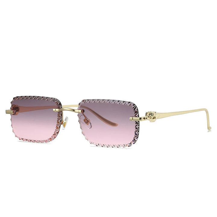 Lennox Rimless Sunglasses