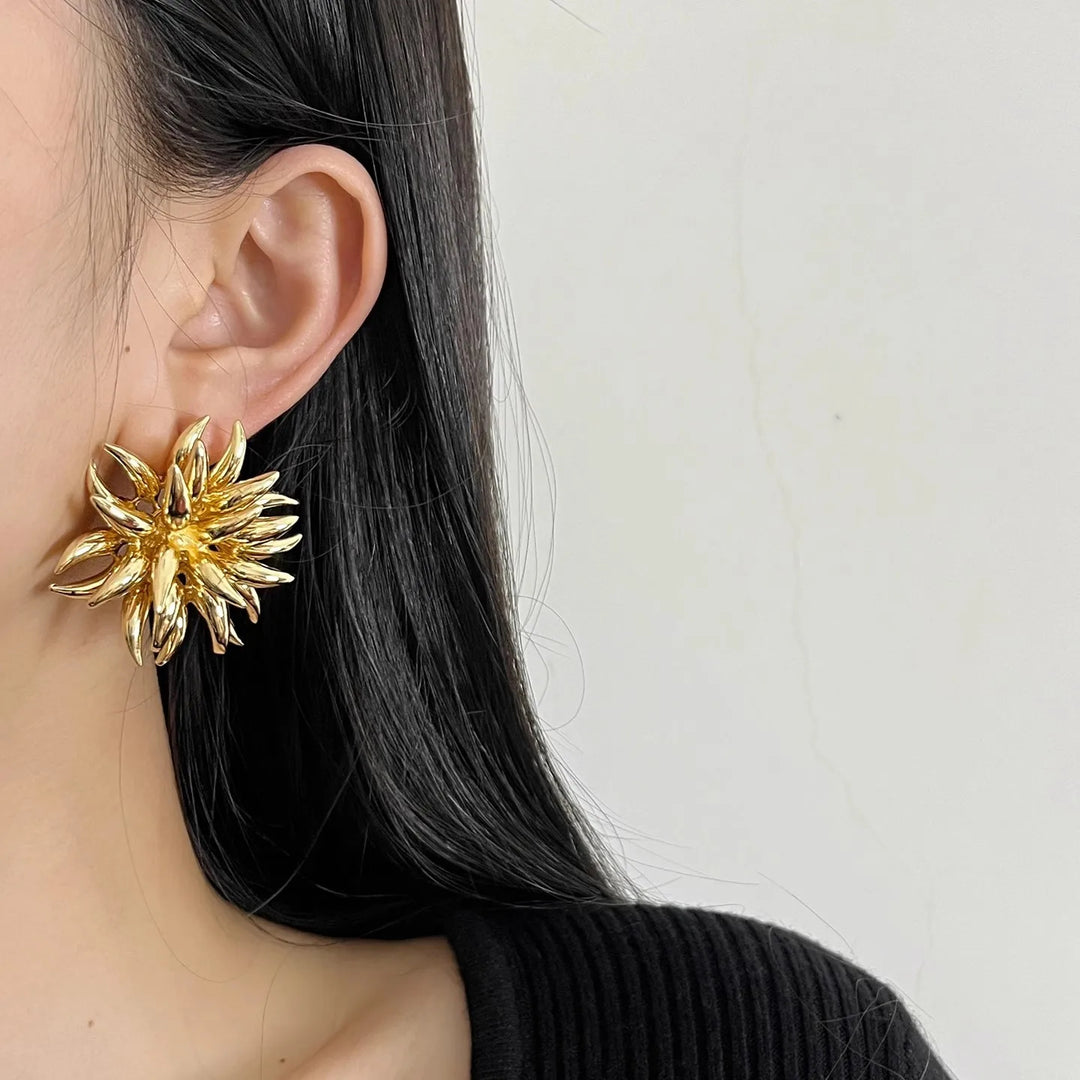 Sunfire Ring & Earrings Set