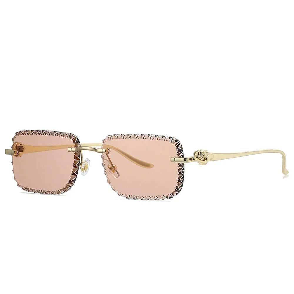 Lennox Rimless Sunglasses