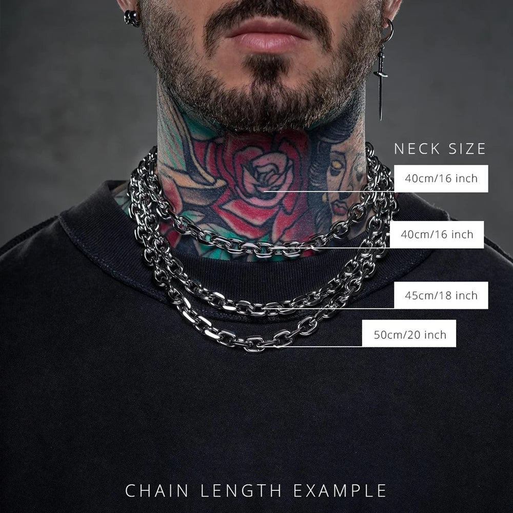 Ironclad Chain Link Necklace