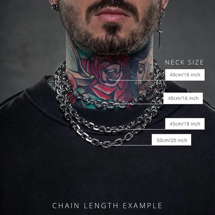 Ironclad Chain Link Necklace