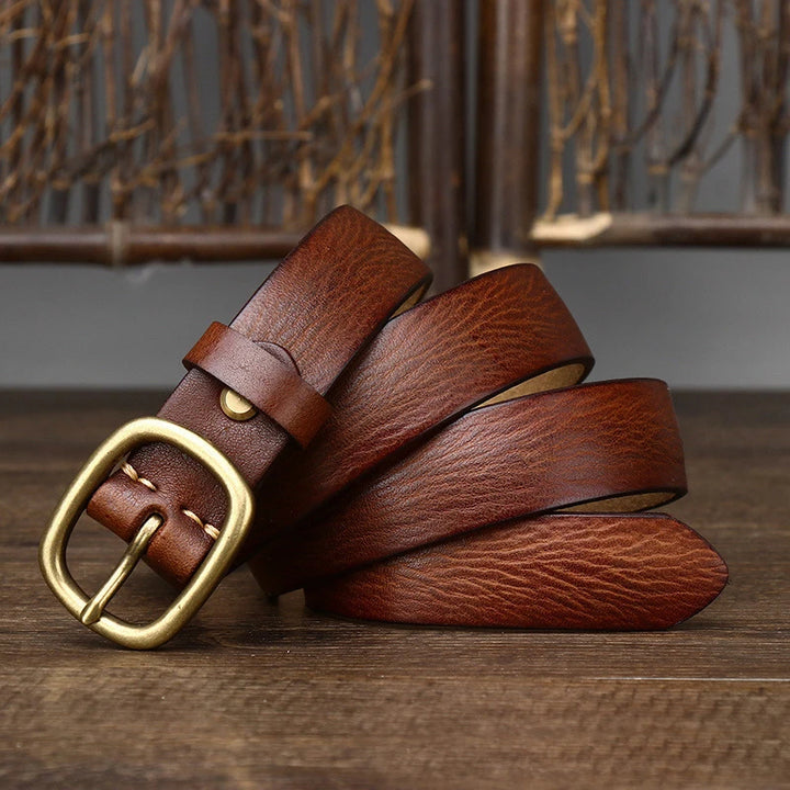 Lucienne Brass Belt
