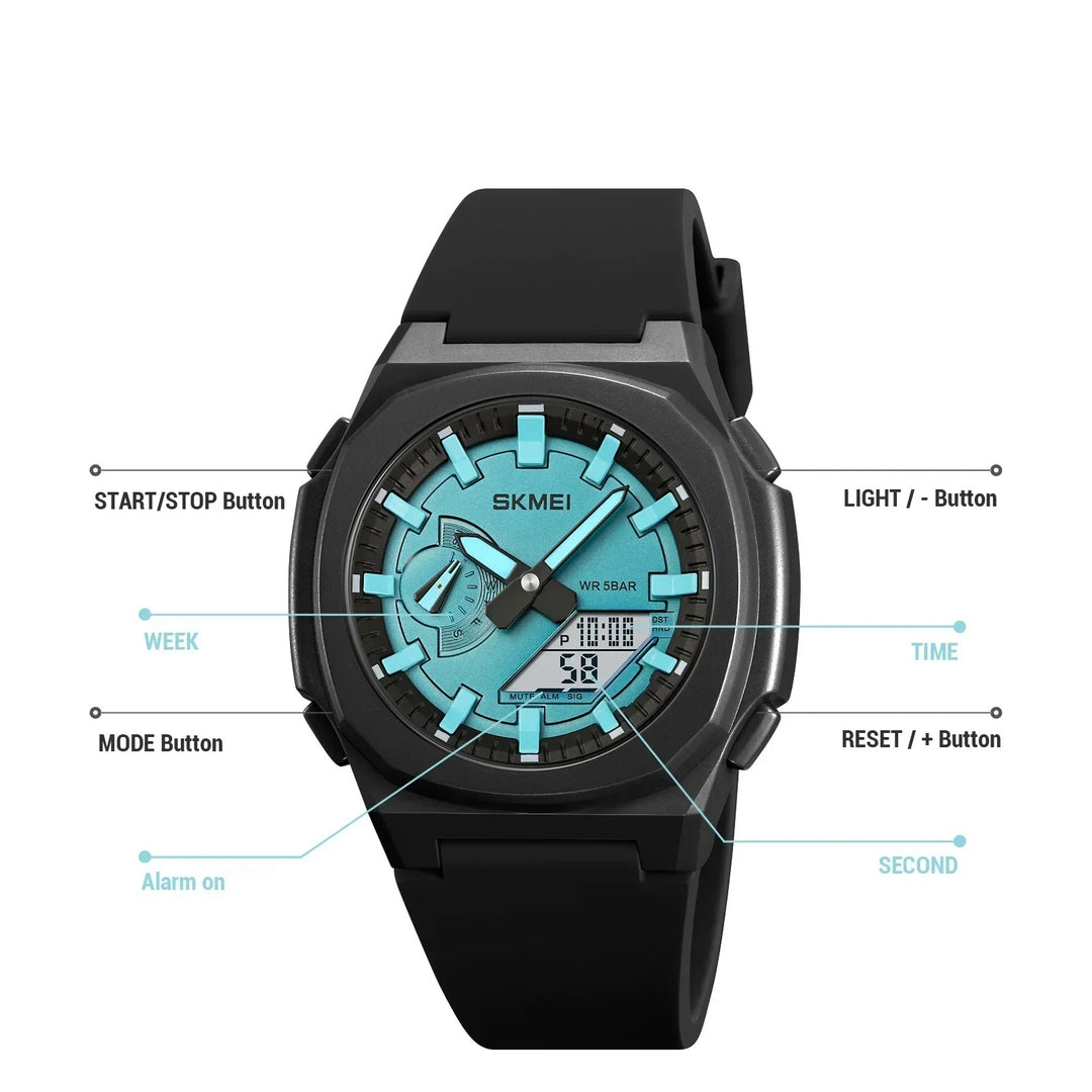Zero Hour Hybrid Watch