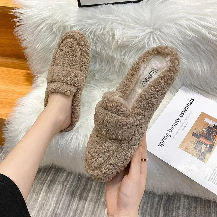 Teddy Fleece Slipper