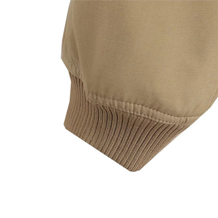 Amari Crop Bomber Jacket